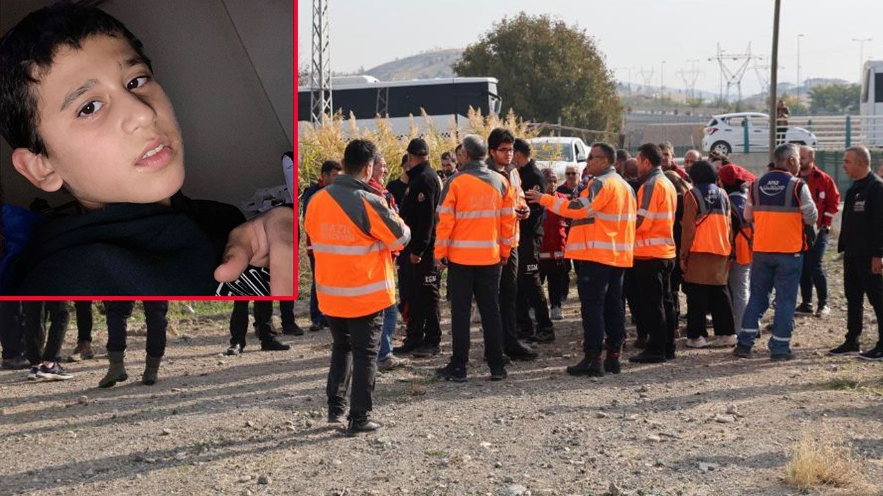 Elazığ’da kayıp otizmli Veysel için gece boyu seferberlik: Üçüncü günde de iz yok - 3. Sayfa