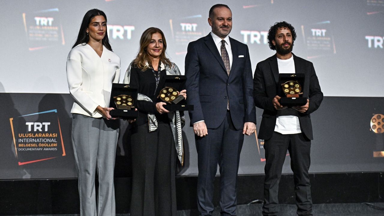 Gazzeli Hind’in sesi Beyoğlu’nda yankılandı Gazzeli Hind’in sesi Beyoğlu’nda yankılandı