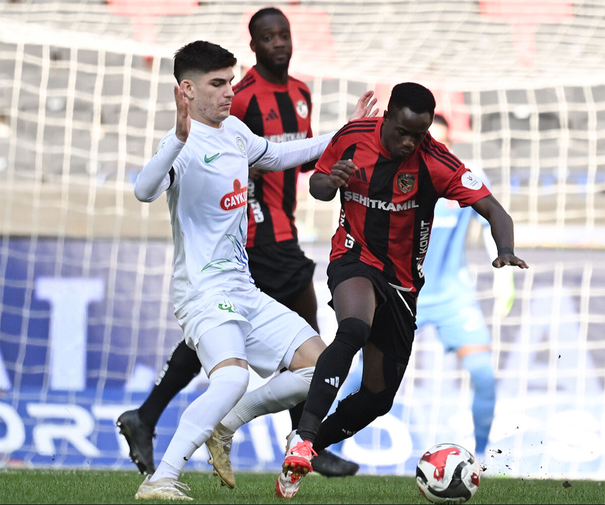 Gol düellosunda kazanan çıkmadı! Gaziantep FK: 2 - Çaykur Rizespor: 2 - 2. Resim