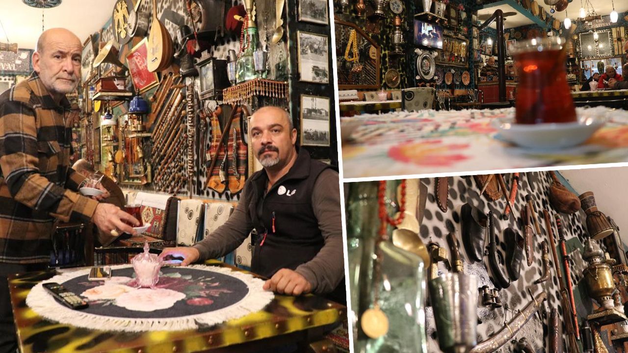 Her şey hurdacıdan aldığı bir demlikle başladı! Kafeye giren kendini müzede sanıyor Her şey hurdacıdan aldığı bir demlikle başladı! Kafeye giren kendini müzede sanıyor