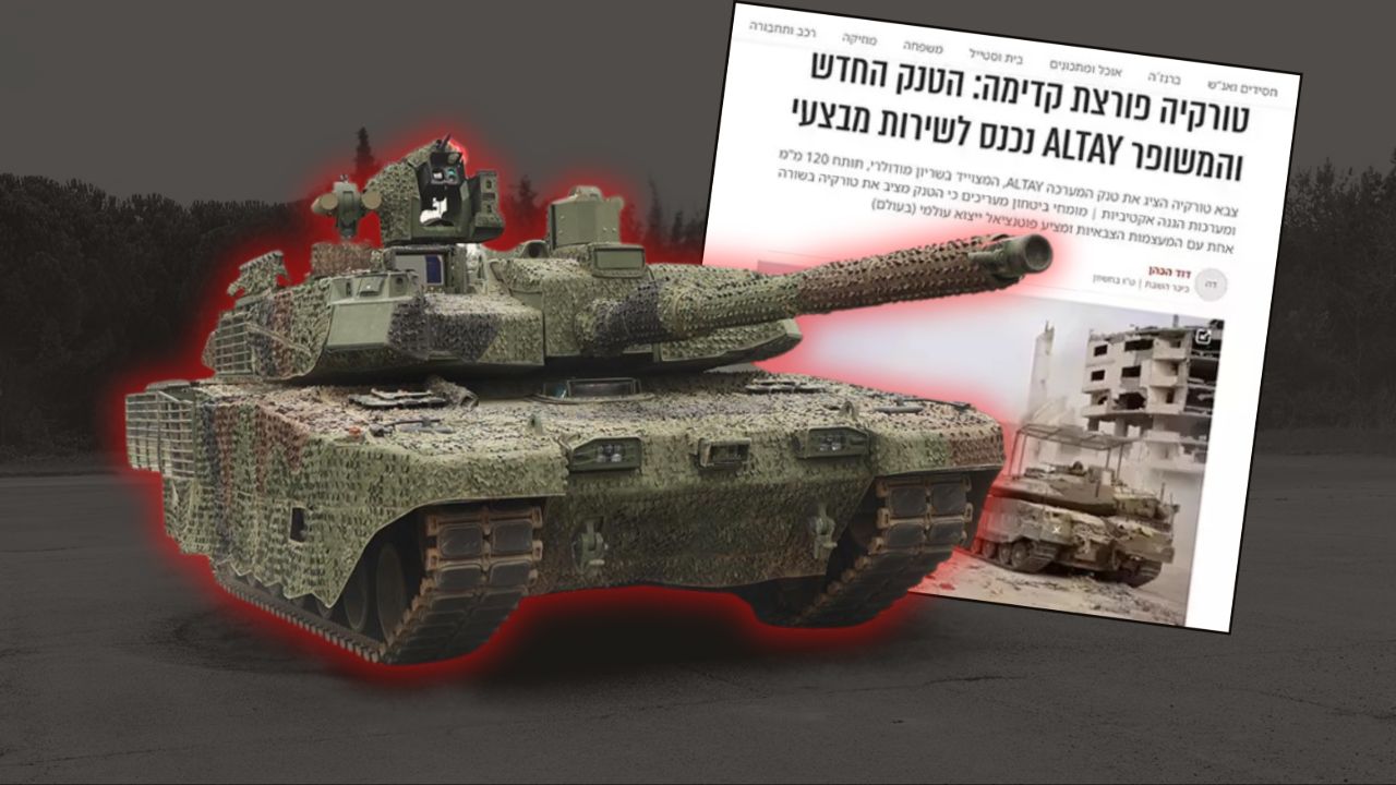  - İsrail basını Altay'ı mercek altına aldı!