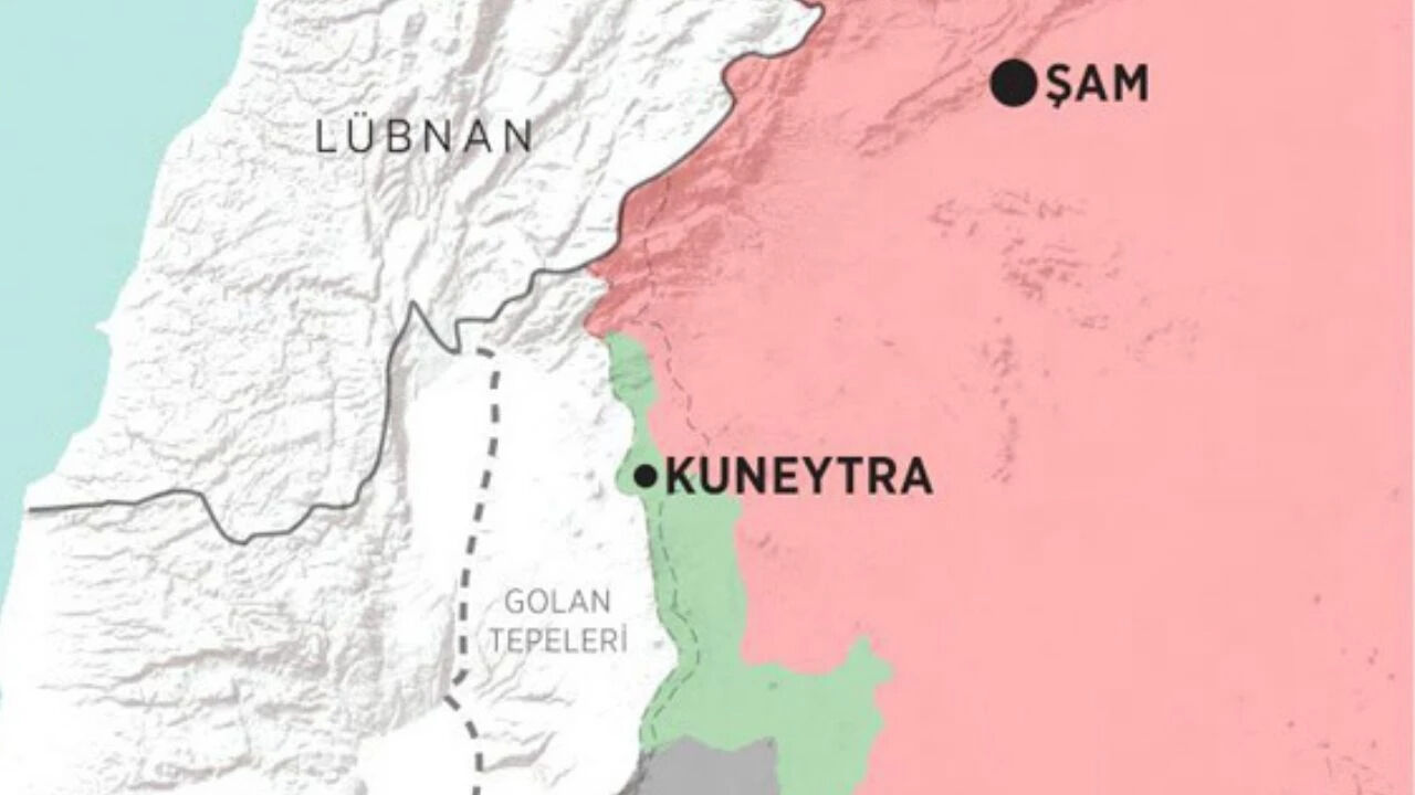 İsrail'den Suriye'ye yasadışı operasyon! Kuneytra'da sınır ihlali İsrail'den Suriye'ye yasadışı sınır ötesi operasyon! Kuneytra'da sınır ihlali - 1. Resim