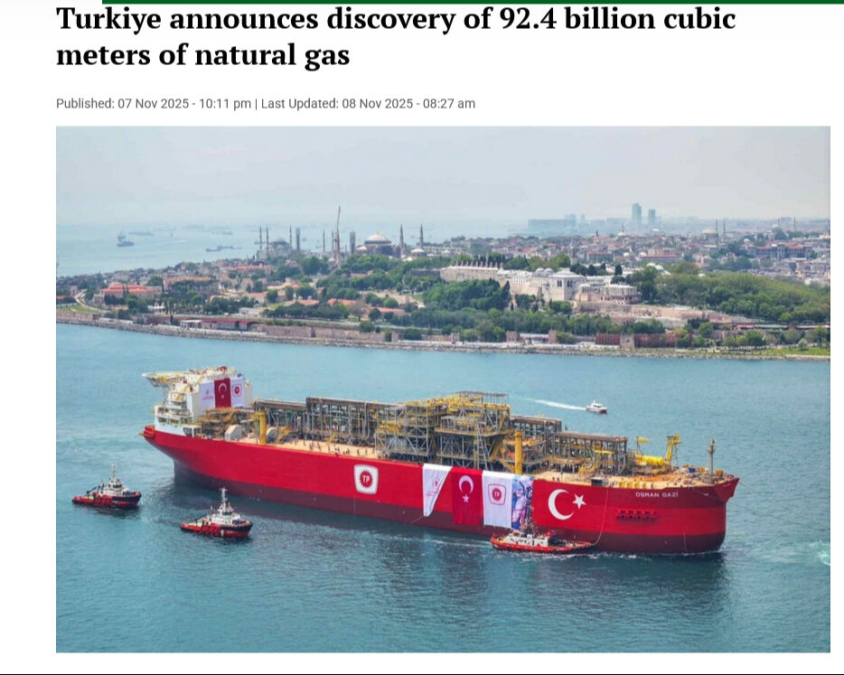 Katar duyurdu! Türkiye yeni keşifle en yüksek petrol ve gaz üretimine ulaştı Katar duyurdu! Türkiye yeni keşifle en yüksek petrol ve gaz üretimine ulaştı - 1. Resim