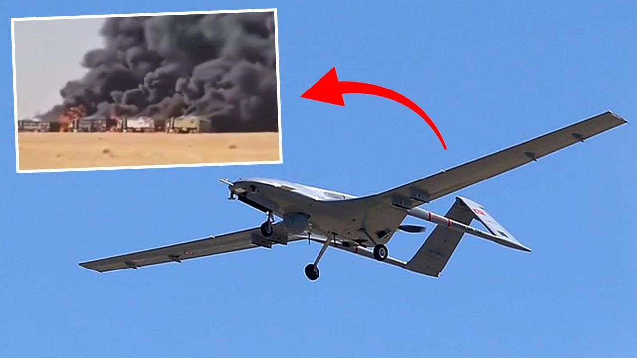 Katliama hazırlanan canilere geçit yok! Terör konvoyunu Türk SİHA’ları avladı Katliama hazırlanan canilere geçit yok! Terör konvoyunu Türk SİHA’ları avladı