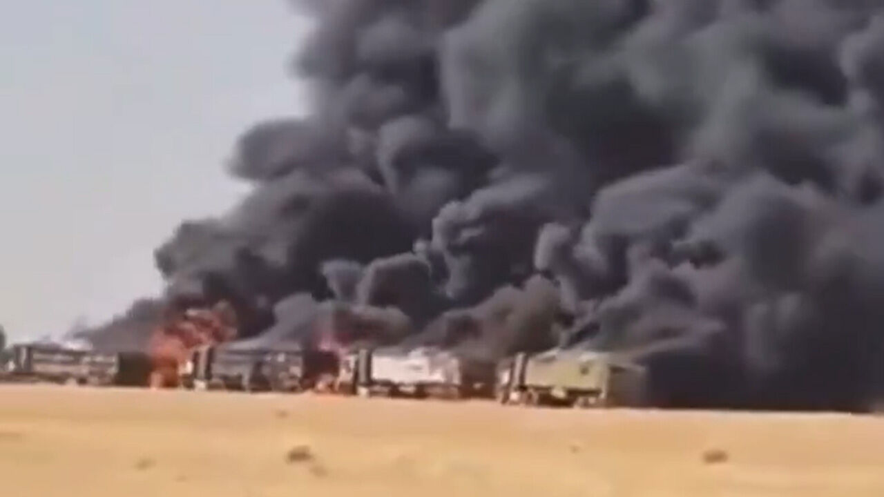 Katliama hazırlanan canilere geçit yok! Terör konvoyunu Türk SİHA’ları avladı - 1. Resim