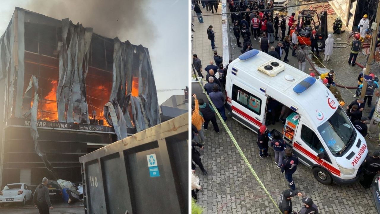 Kocaeli'de parfüm deposunda yangın! 6 kişi hayatını kaybetti, 3 kişi için gözaltı kararı - 3. Sayfa