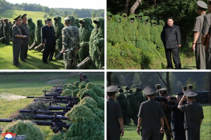 Kuzey Kore savaşa hazır: ABD ve Güney Kore’ye karşı tehdidi yükseltti - 3. Resim