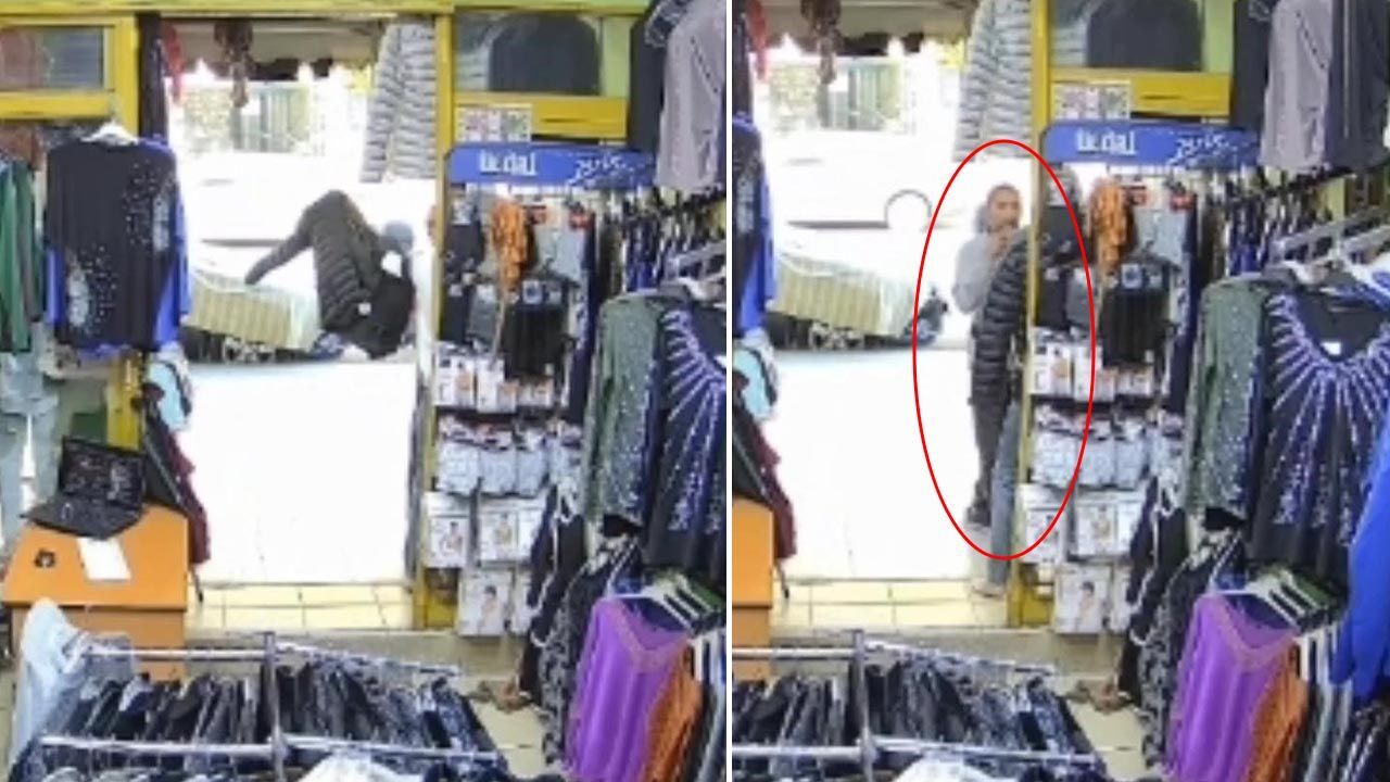 Mankenin üzerindekini alıp gitti! Rahatlığı pes dedirtti - 3. Sayfa