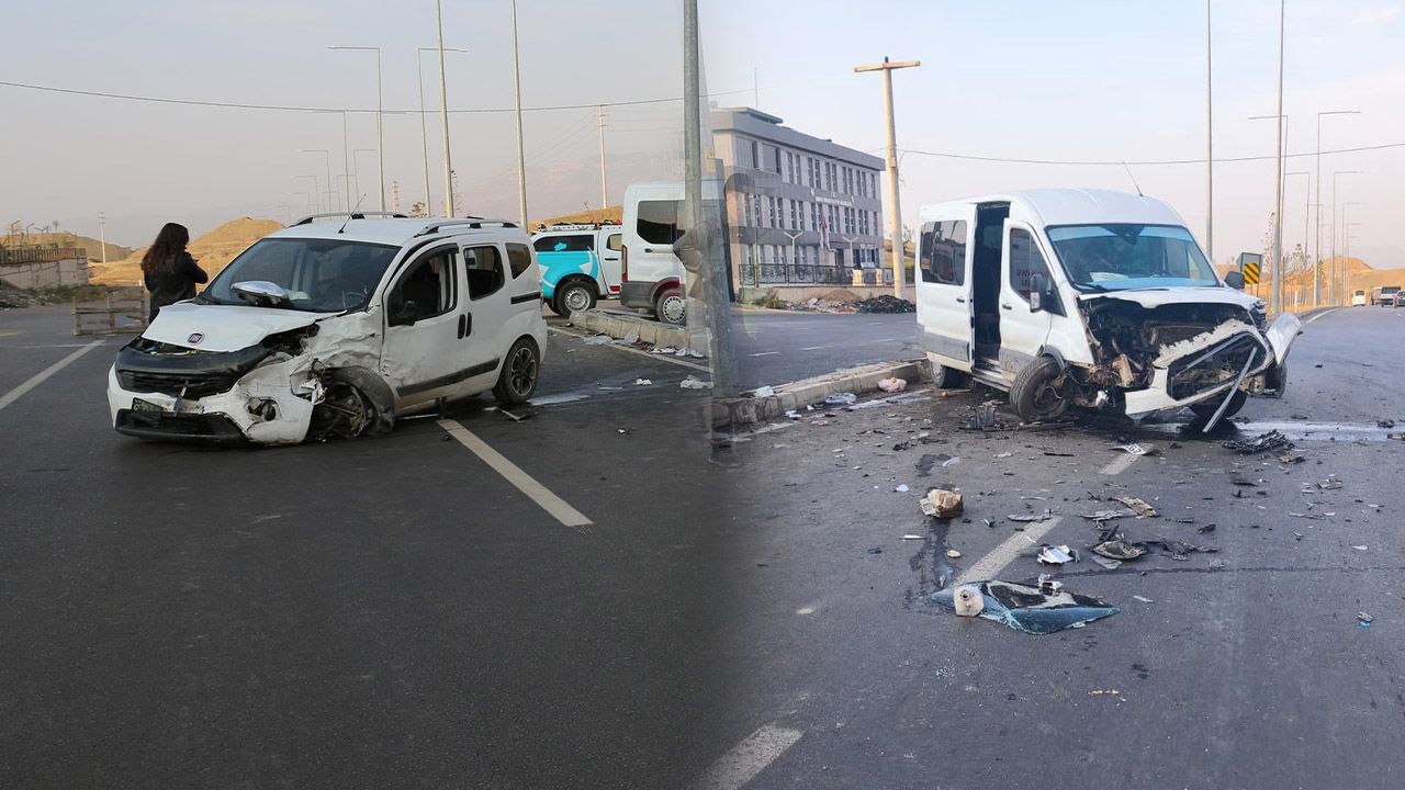 Minibüsle araç çarpıştı! 13'ü çocuk, çok sayıda yaralı var - 3. Sayfa