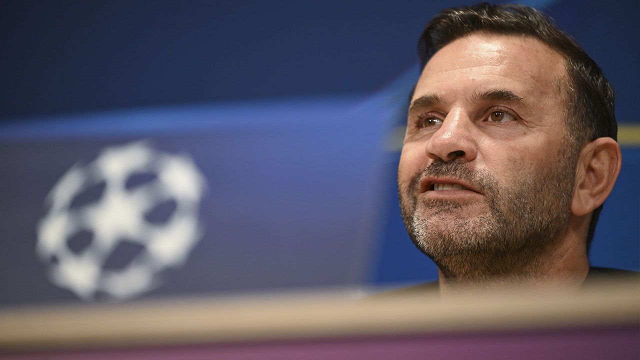 Okan Buruk, Ajax zaferini anlattı: Şans değil alın teri! Okan Buruk, Ajax zaferini anlattı: Şans değil alın teri!