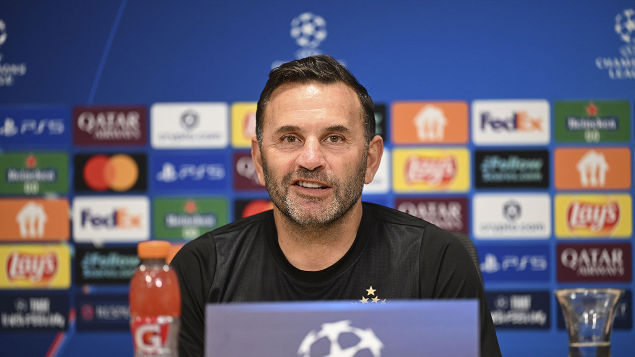 Okan Buruk, Ajax zaferini anlattı: Şans değil alın teri! Okan Buruk, Ajax zaferini anlattı: Şans değil alın teri! - 1. Resim