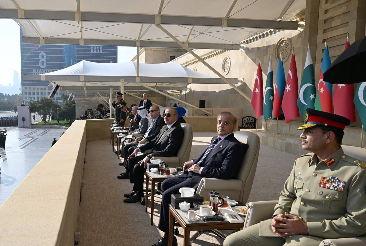 Pakistan’dan tarihi övgü! "Erdoğan’ın liderliği savaşları bitirdi" Pakistan’dan tarihi övgü! "Erdoğan’ın liderliği savaşları bitirdi" - 1. Resim