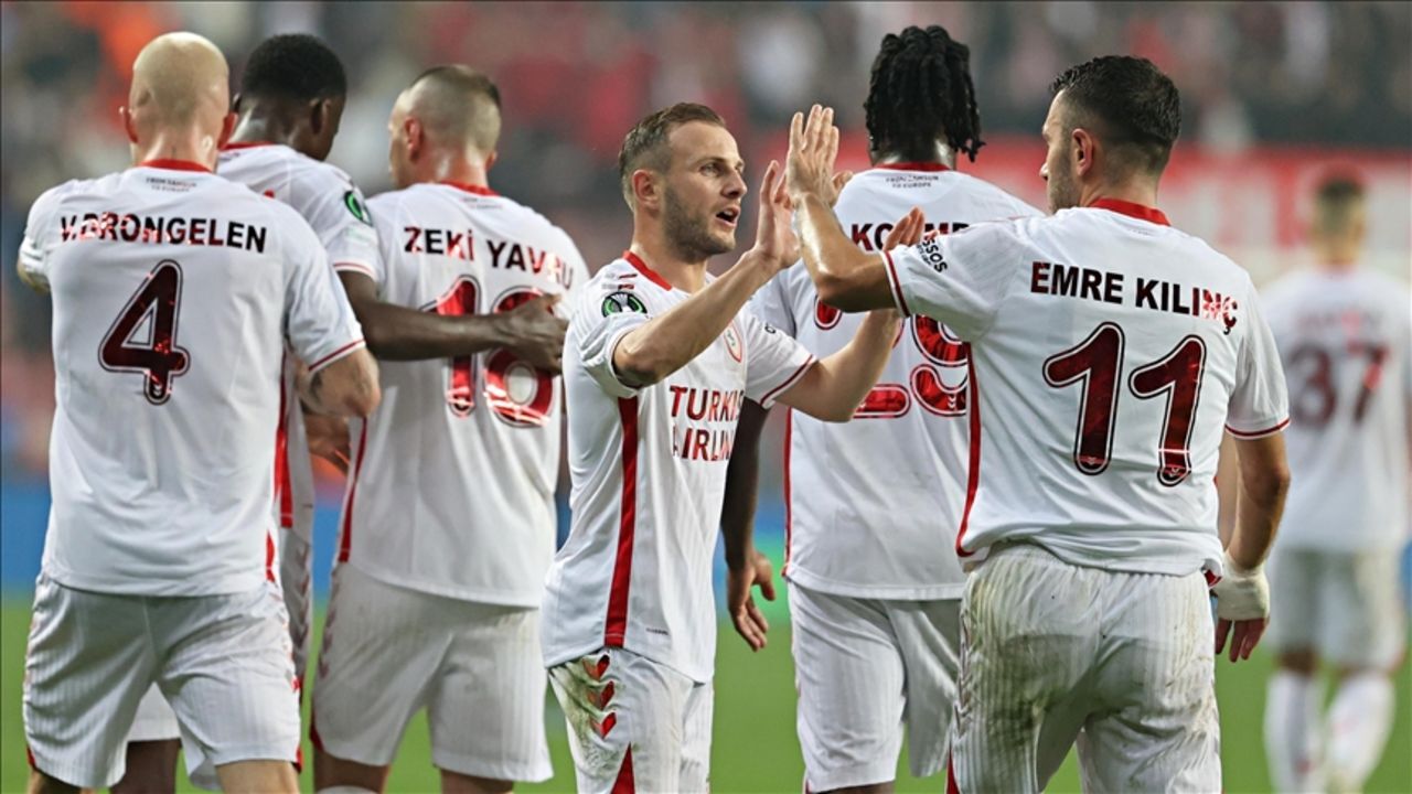 Samsun destanı! Beş yılda 2. Lig'den Avrupa'nın zirvesi Samsun destanı! Beş yılda 2. Lig'den Avrupa'nın zirvesi