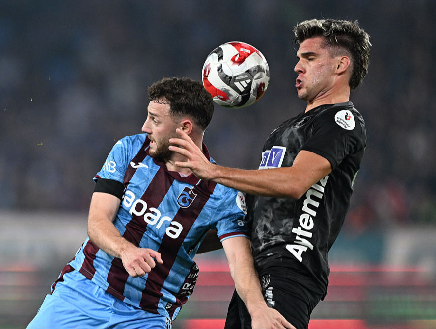 Trabzonspor'a Alanya çelmesi: Bordo mavililer seriye bağladı - 1. Resim