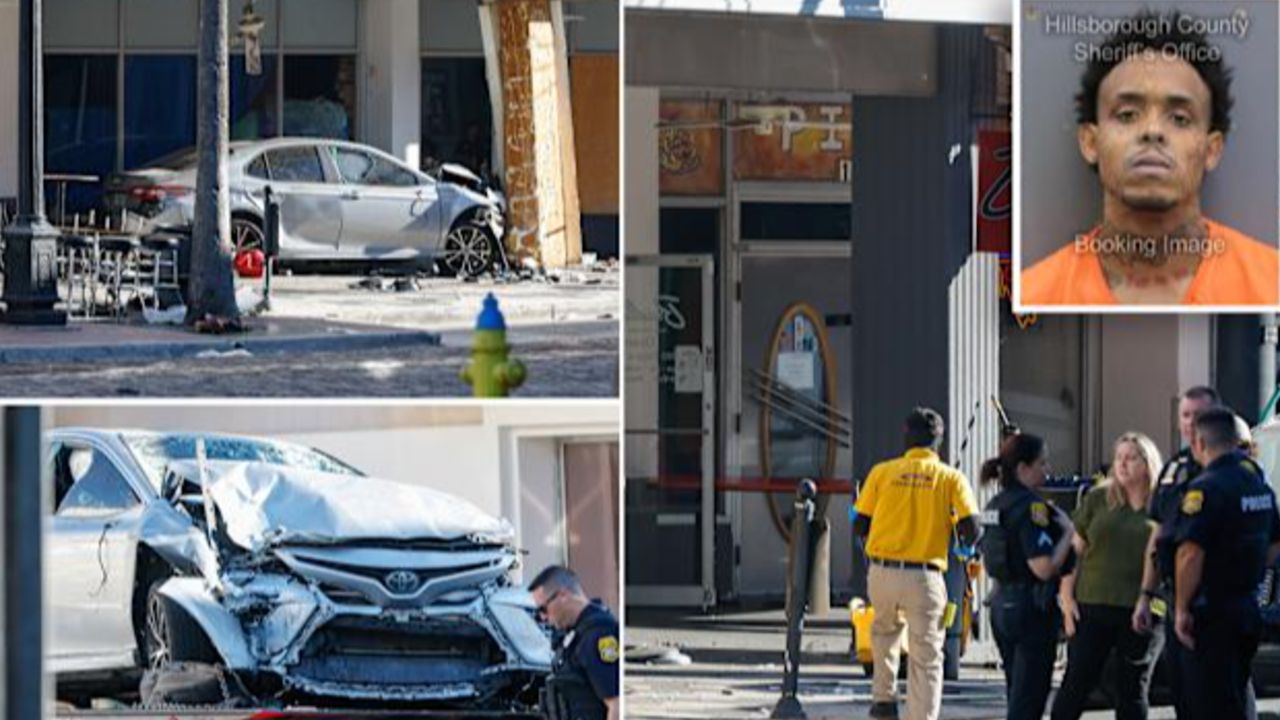  - ABD'de araç kalabalığın arasına daldı! Ölü ve yaralılar var