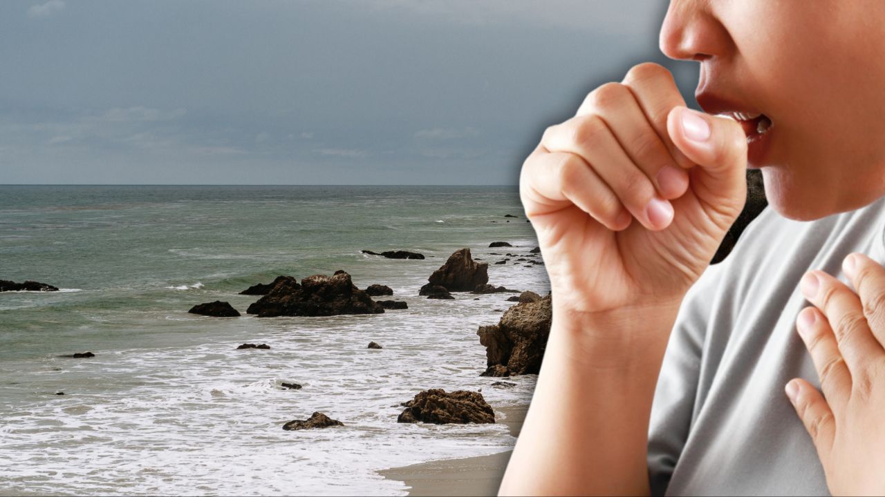 Denizden yayılan 'zehirli toz'! Çocukların akciğerlerini tehdit ediyor - Sağlık