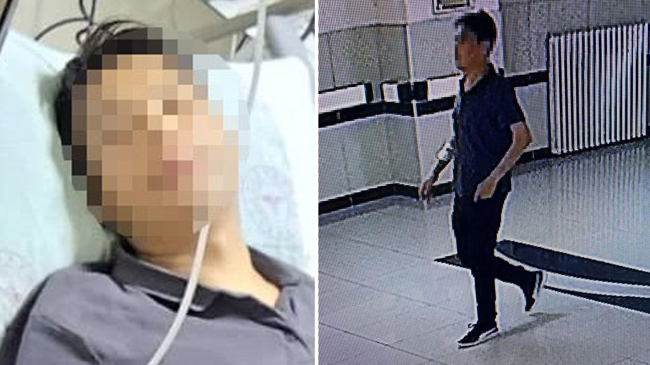  - Siroz olan polis hastanede kayboldu