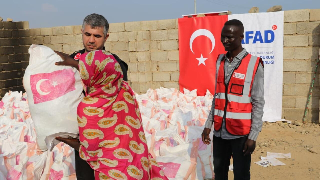 Dünyanın unuttuğu Sudan’a Türkiye’den yardım eli! 1500 aileye gıda desteği sağlandı - 1. Resim