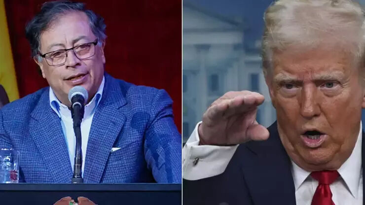 'Ey yalancı Trump' diyen Petro’dan mızraklı gönderme: Sizi yine yeneriz! 'Ey yalancı Trump' diyen Petro’dan mızraklı gönderme: Sizi yine yeneriz” - 1. Resim