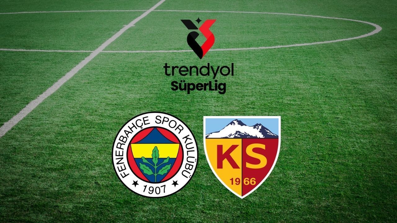 Fenerbahçe Kayserispor maçı hangi kanalda, nereden izlenir? Muhtemel 11'ler belli oldu Fenerbahçe Kayserispor maçı hangi kanalda, nereden izlenir? Muhtemel 11'ler belli oldu