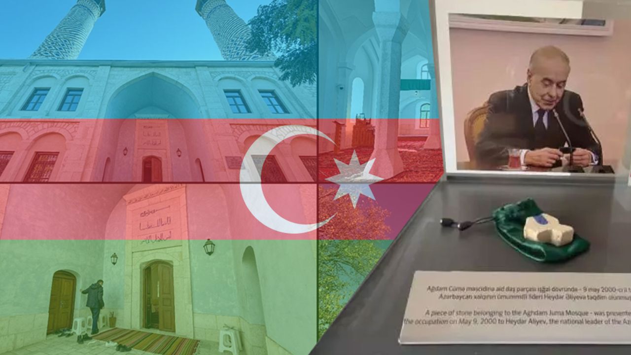  - 33 yıl sonra taş, Cuma Mescidi'ne kavuştu