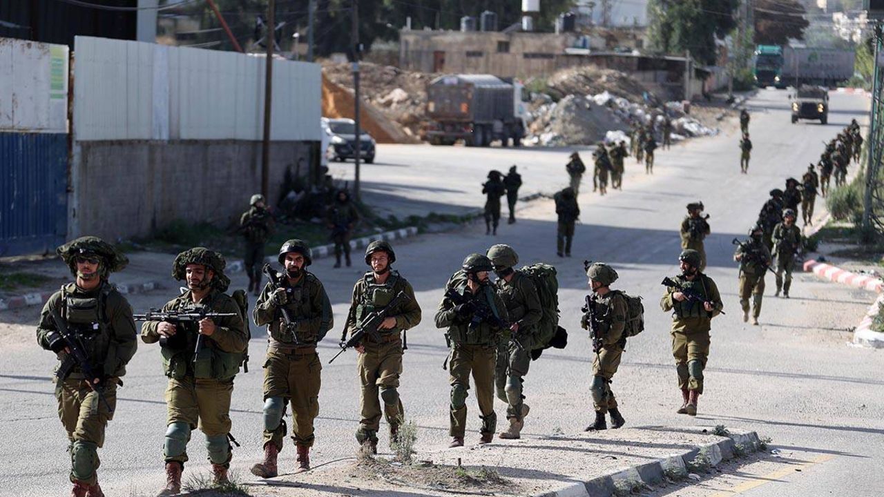  - İsrail'den Batı Şeria'da 3 gün sürecek tatbikat!