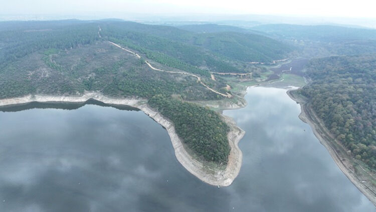 İstanbul barajları alarm veriyor! Son 7 ayda hızla düştü İstanbul barajları alarm veriyor! Son 7 ayda hızla düştü - 2. Resim