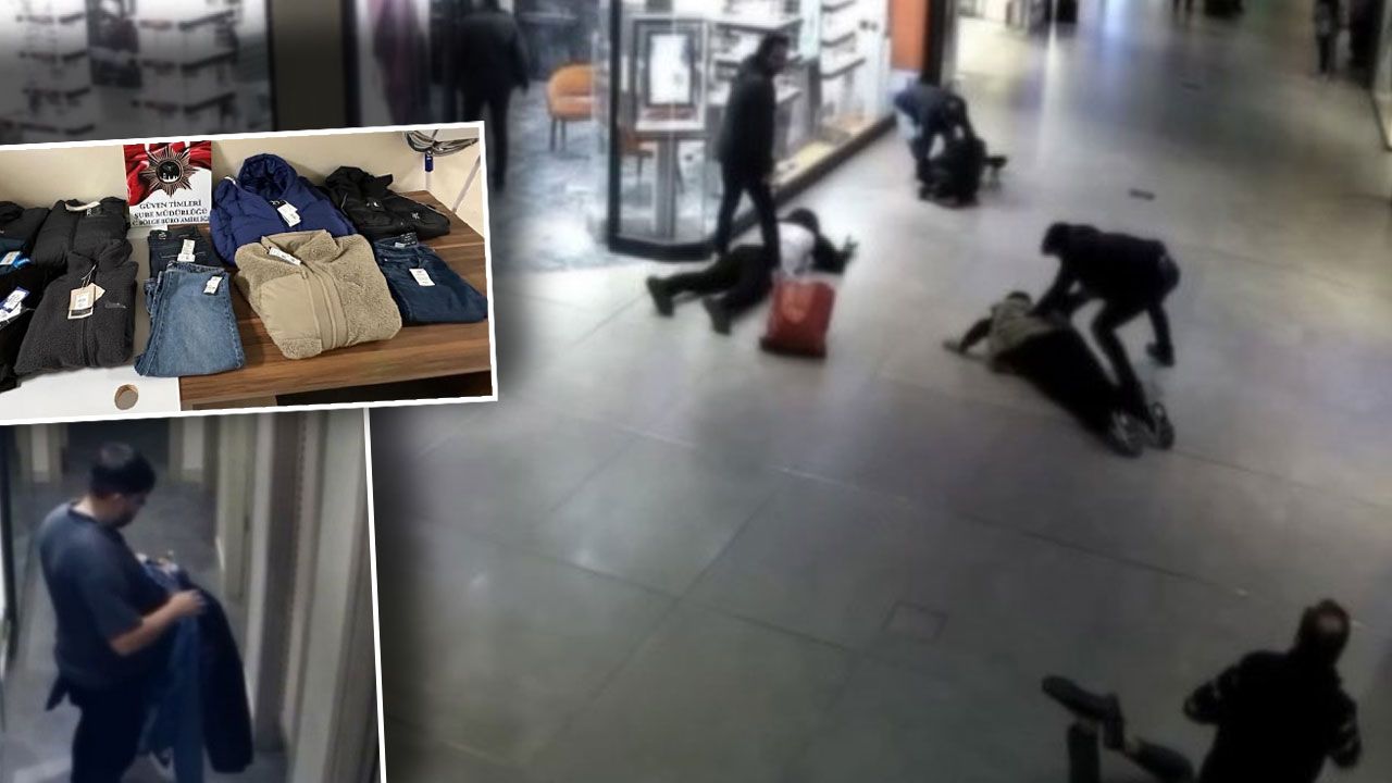 İstanbul'da AVM'lerden kıyafet çalan çete çökertildi! Nefes kesen operasyon kamerada - 3. Sayfa