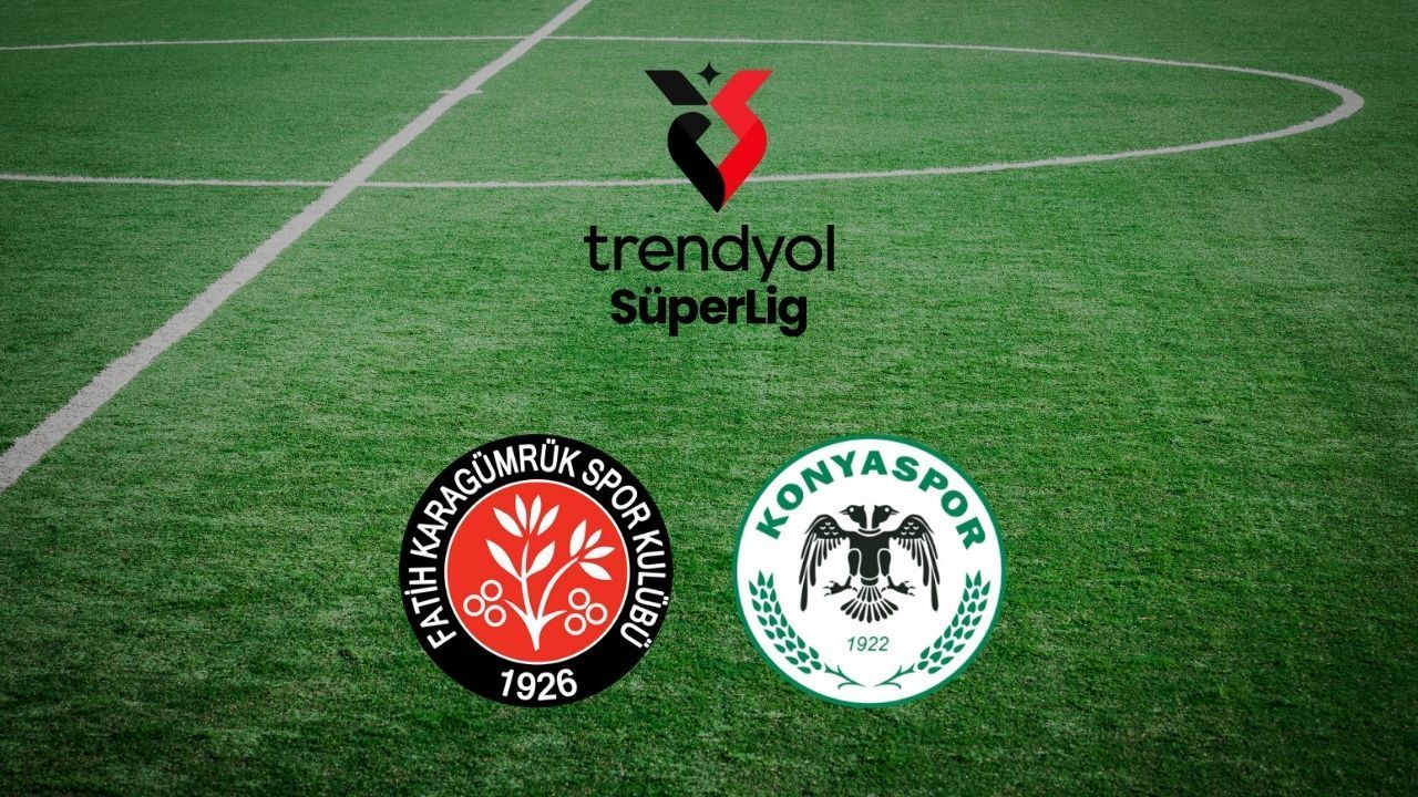 Karagümrük Konyaspor maçı hangi kanalda izlenir? Karagümrük Konyaspor maçı hangi kanalda izlenir?