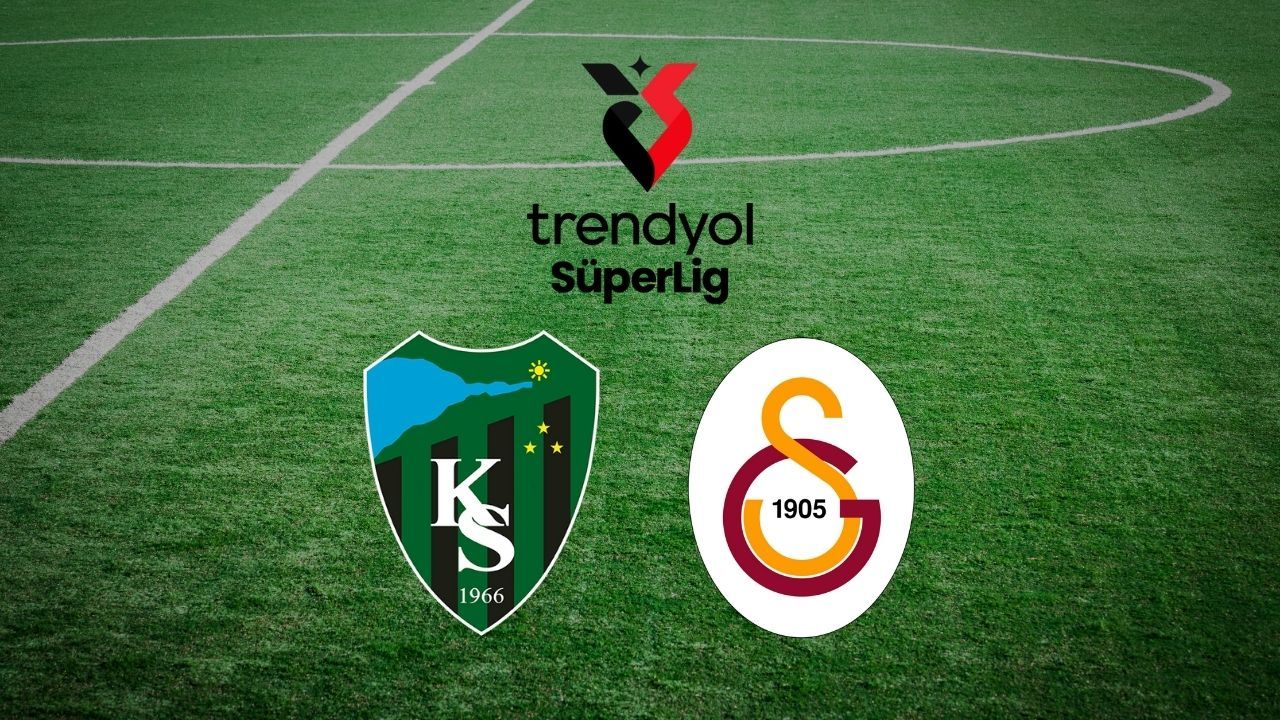Kocaelispor Galatasaray maçı nerede izlenir, hangi kanalda? Maç yayın bilgileri netleşti Kocaelispor Galatasaray maçı nerede izlenir, hangi kanalda? Maç yayın bilgileri netleşti