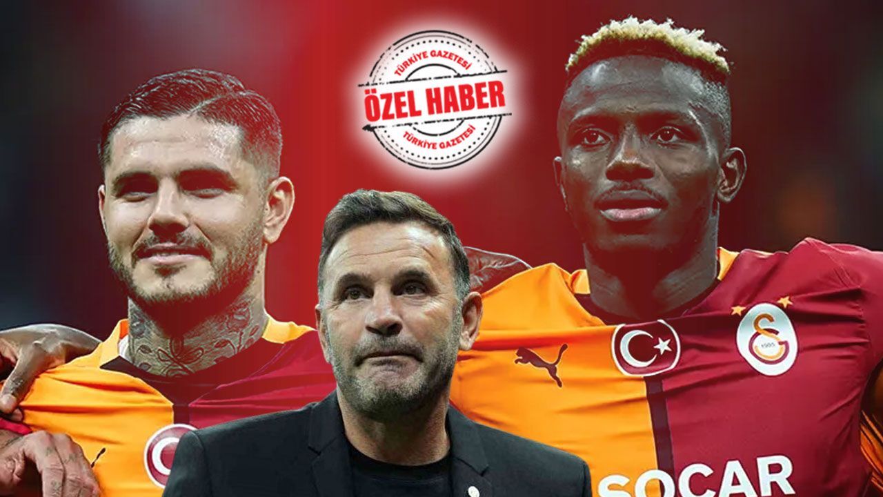  - Okan Buruk, Selçuk İnan'a sürpriz hazırlığında