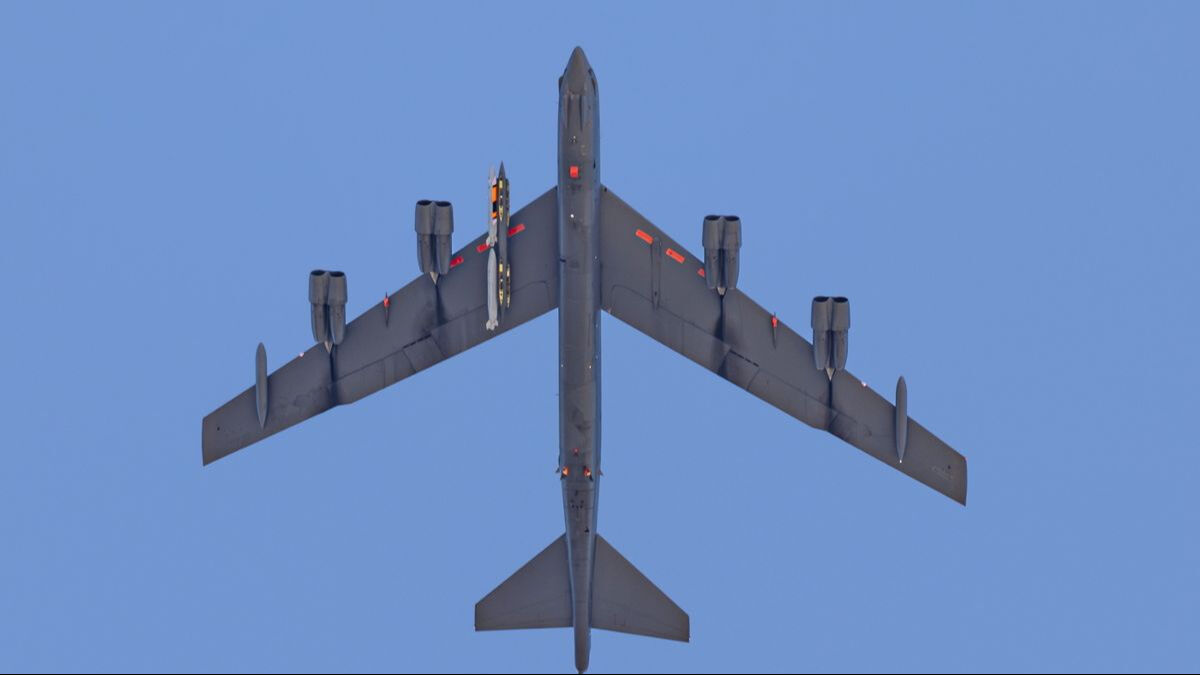 Trump’ın gizli nükleer füzesi testte görüntülendi! Hiroşima’nın 10 katı yıkım gücüne sahip Trump’ın gizli nükleer füzesi testte görüntülendi! Hiroşima’nın 10 katı yıkım gücüne sahip - 1. Resim