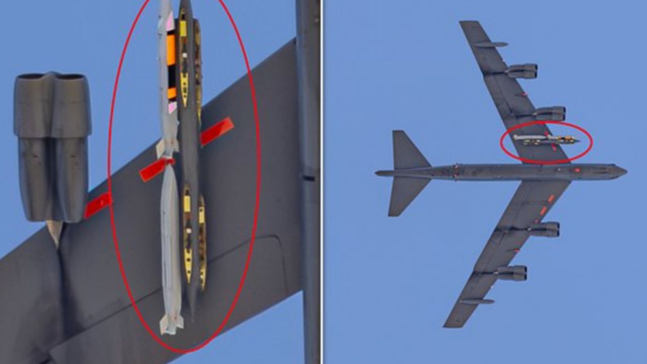 Trump’ın gizli nükleer füzesi testte görüntülendi! Hiroşima’nın 10 katı yıkım gücüne sahip Trump’ın gizli nükleer füzesi testte görüntülendi! Hiroşima’nın 10 katı yıkım gücüne sahip