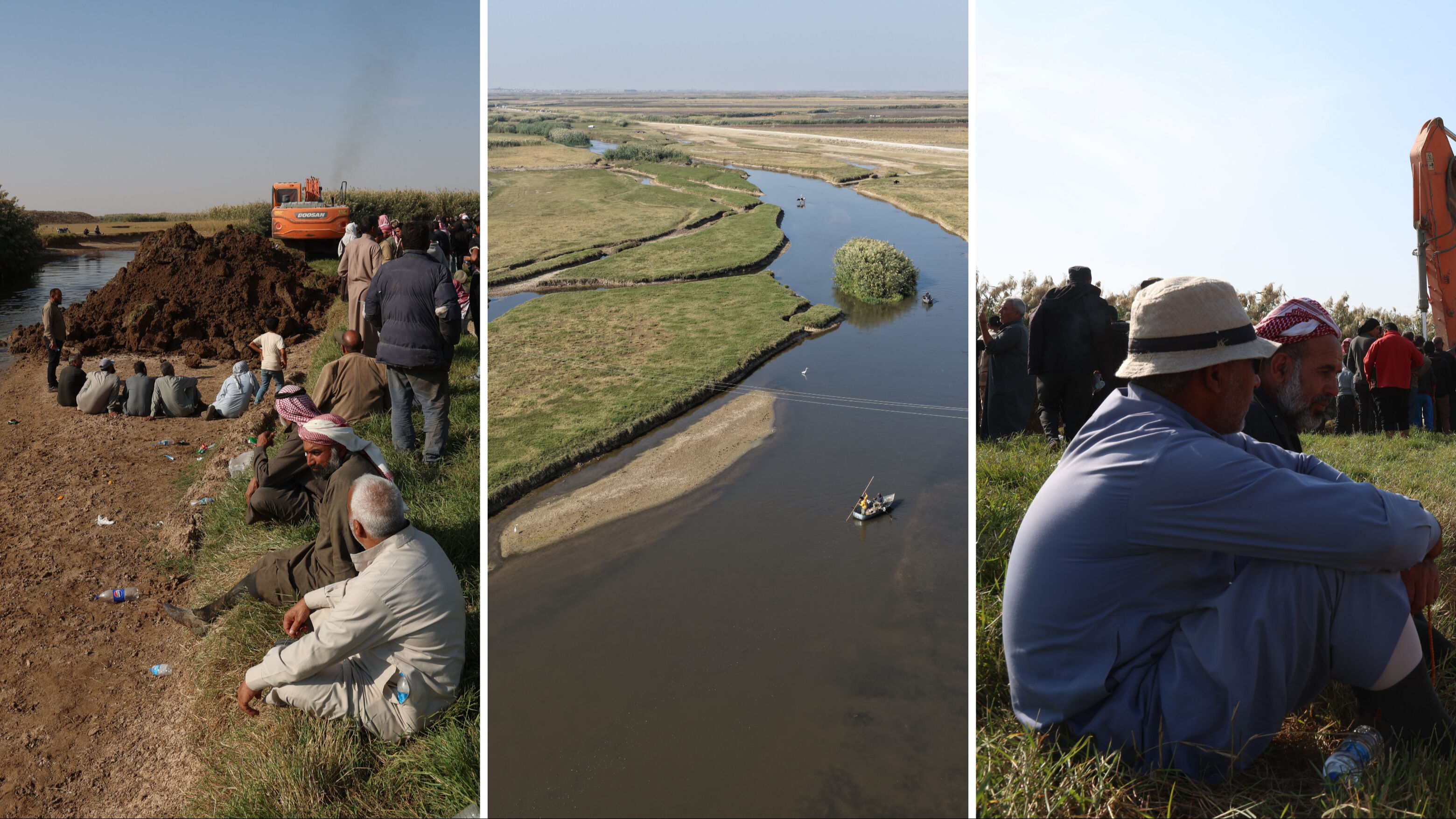 Türk arama kurtarma ekipleri 10 yaşındaki Halef için Suriye'de! Yüzmek için girip kayboldu... - 1. Resim
