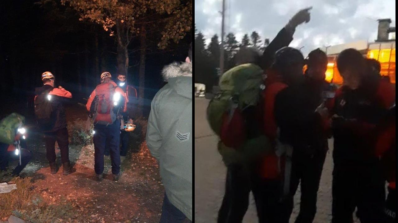 Uludağ&#039;da korku dolu saatler: 4 çocuğu kurtaran sinyal