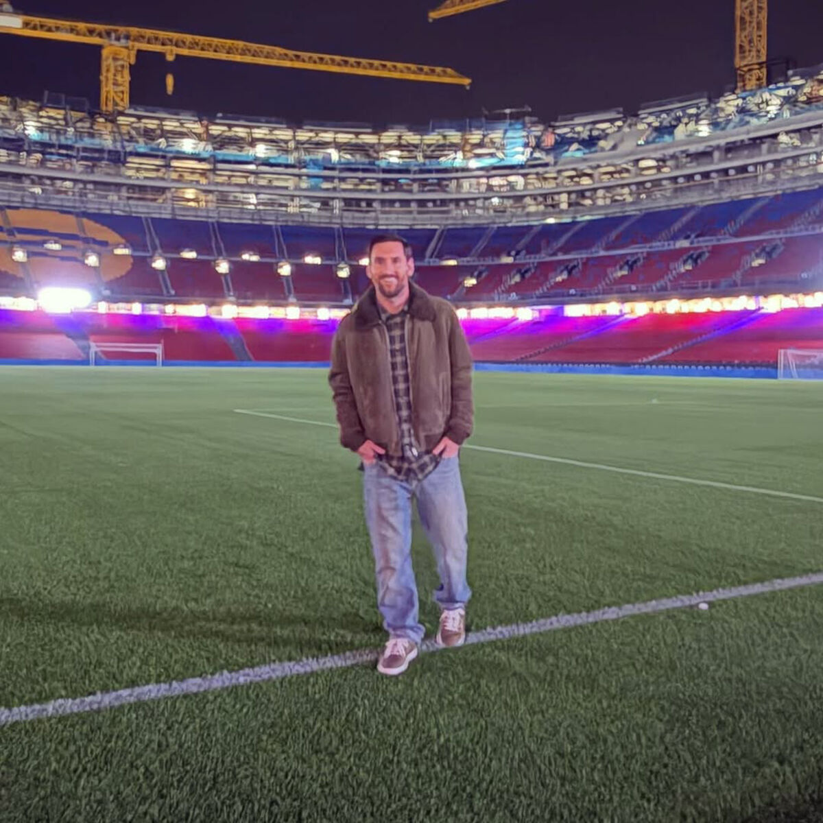 10 milyon beğeni, yüzlerce yorum! Messi'nin Barcelona paylaşımı gündeme oturdu - 1. Resim