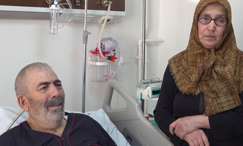 “20 gün içinde öleceksin” dediler! Evladı ölümden çekti kurtardı - 1. Resim