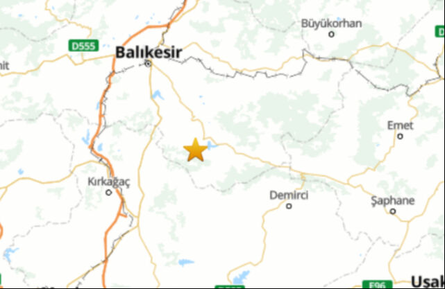 Balıkesir Sındırgı'da korkutan deprem! İstanbul ve çevre illerde de hissedildi Balıkesir Sındırgı'da korkutan deprem! İstanbul ve çevre illerde de hissedildi - 1. Resim
