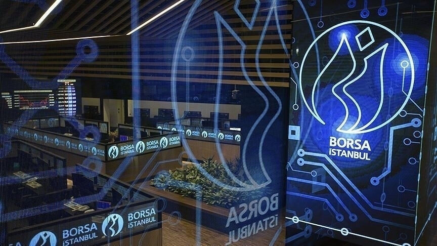 Borsa ve altında ters yönlü hareket! BİST 100 haftaya düşüşle başladı - 1. Resim