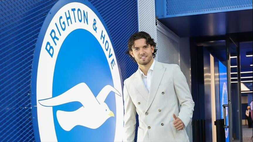 Brighton duyurdu: Premier Lig'de Ferdi Kadıoğlu'na bir ödül daha - 2. Resim