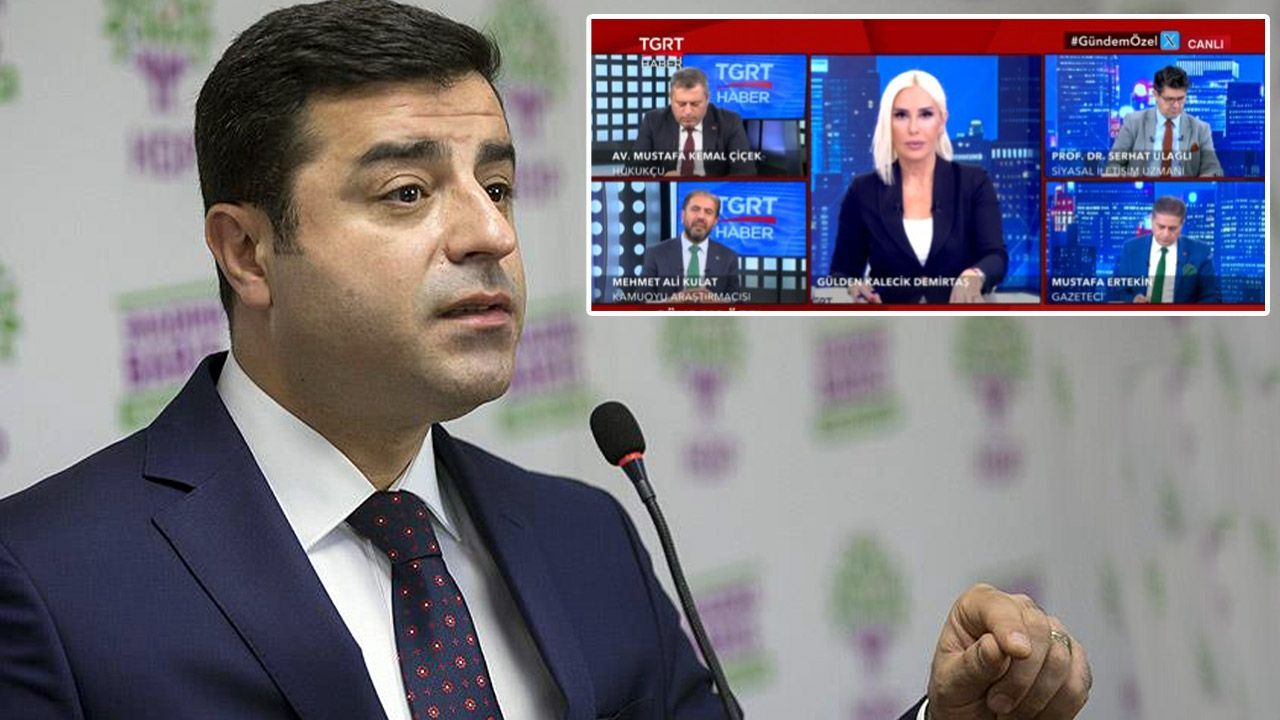 Canlı yayında dikkat çeken iddia! Demirtaş'ın tahliyesi için tarih verdi - Güncel