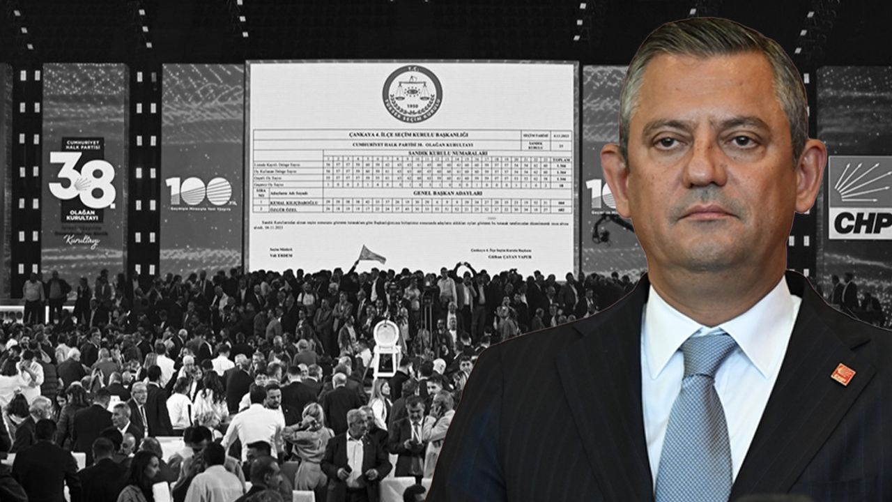  - CHP'nin kurultay davasında gerekçeli karar açıklandı