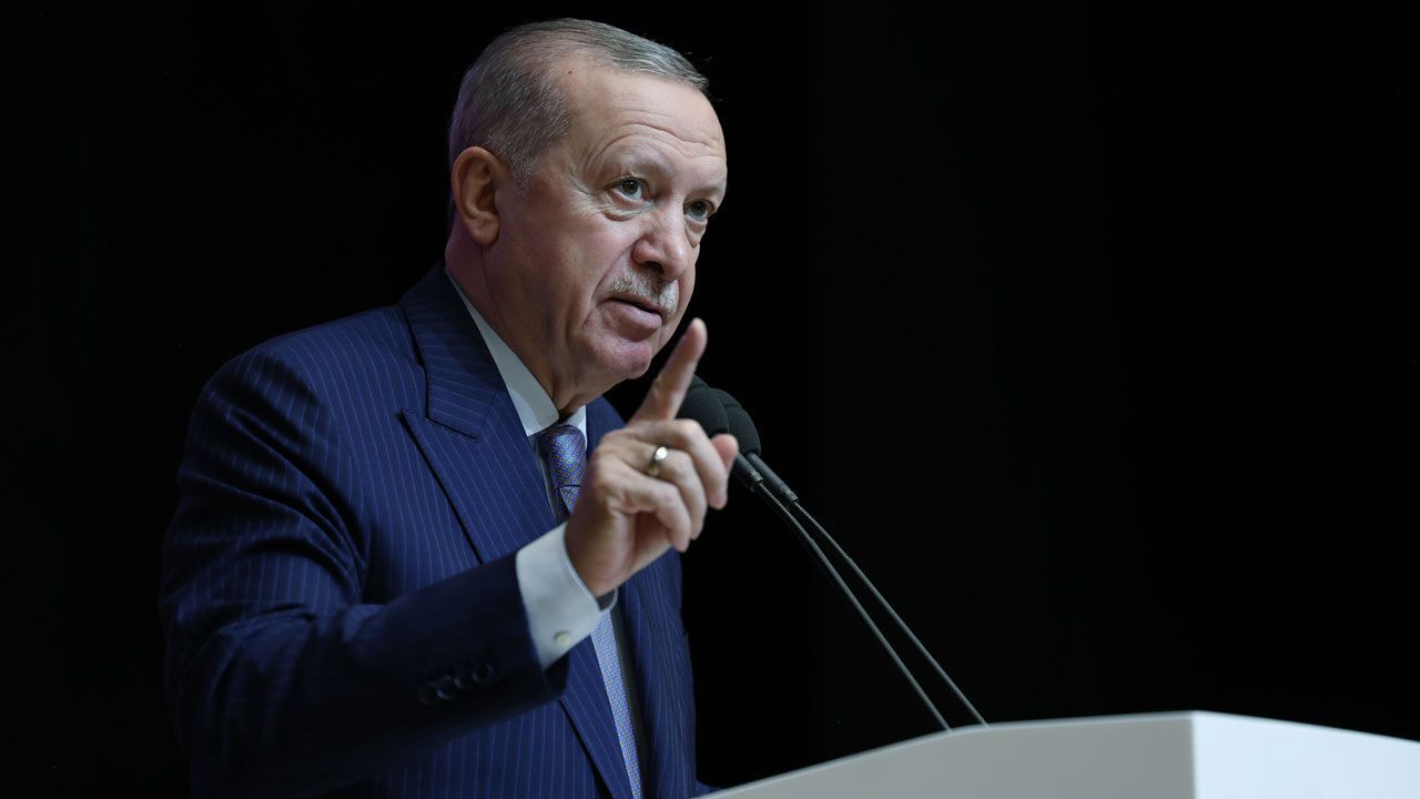  - Erdoğan: Dünyaya rekabet fişeği attık!