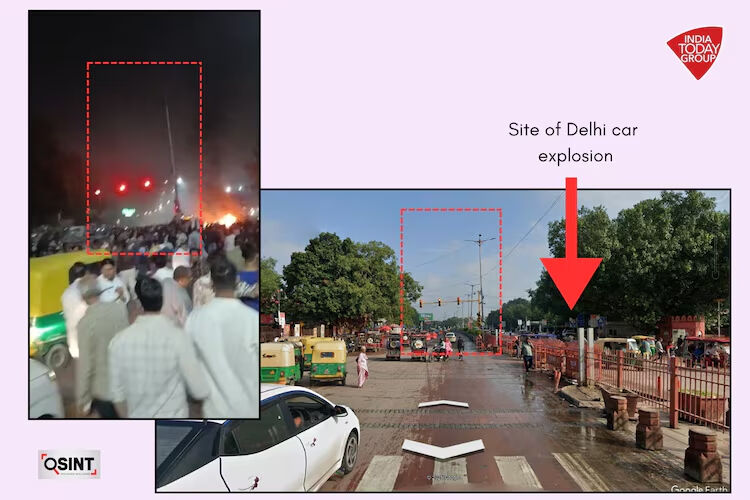 Delhi’de Kızıl Kale yakınlarında peş peşe patlama: En az 8 ölü var - 4. Resim
