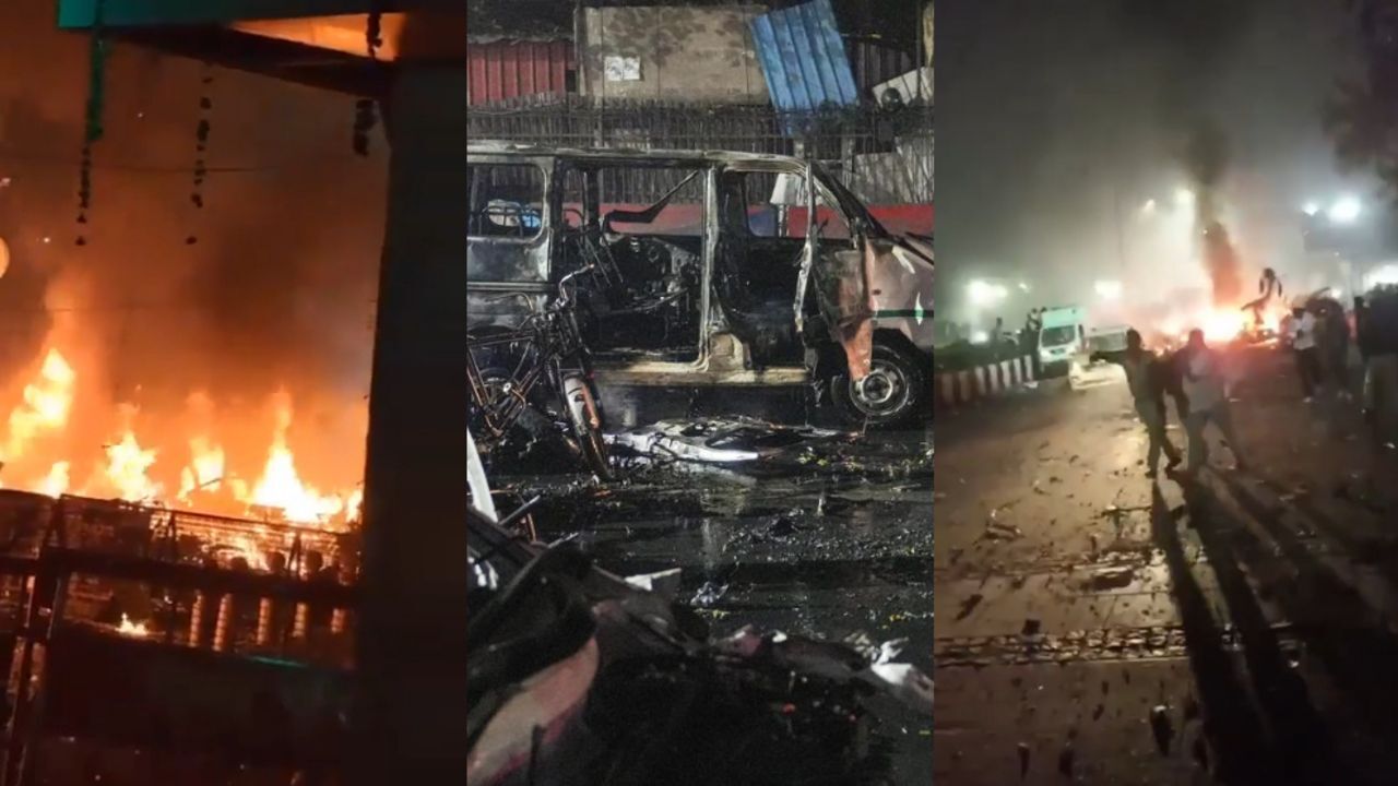  - Hindistan'da şiddetli patlama! Çok sayıda ölü var