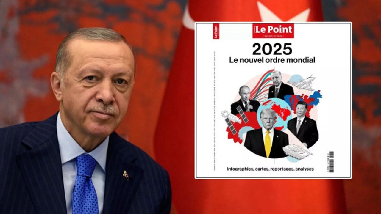Fransız dergisi L’Express Cumhurbaşkanı Erdoğan’ı manşet yaptı! "Avrupa onsuz adım atamıyor!" - Dünya