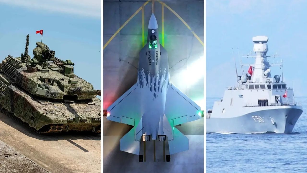  - "Türkiye, yerli motorla güç dengesini kurdu"