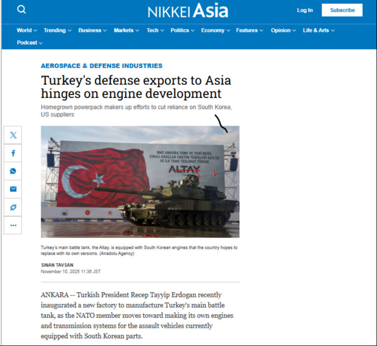 Japon basını hayranlığını gizleyemedi! "Türkiye, KAAN ve Altay’la kendi motor gücünü kurdu" Japon basını hayranlığını gizleyemedi! "Türkiye, KAAN ve Altay’la kendi motor gücünü kurdu" - 2. Resim