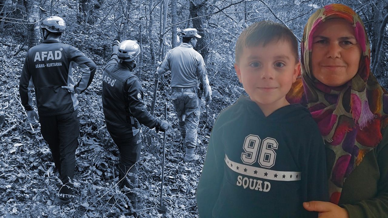  - Kayıp anne oğuldan hala ses yok