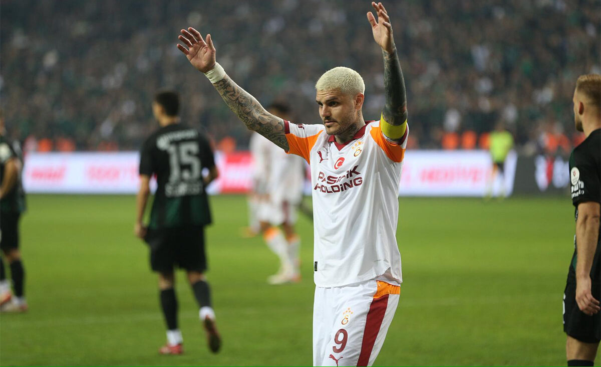 Mauro Icardi, Kocaeli'de sıfır çekti! 'Bunun adı intihar' - 1. Resim